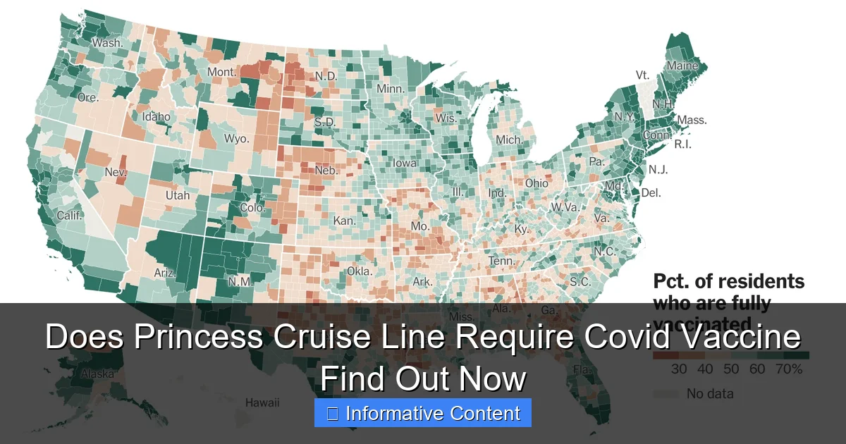 Does Princess Cruise Line Require Covid Vaccine Find Out Now