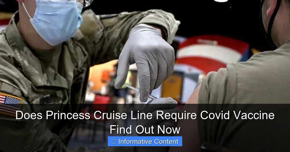 Does Princess Cruise Line Require Covid Vaccine Find Out Now