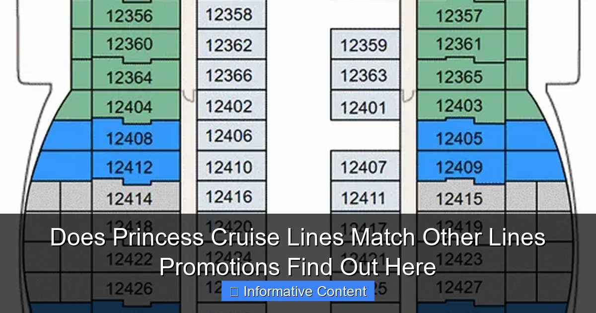 Does Princess Cruise Lines Match Other Lines Promotions Find Out Here