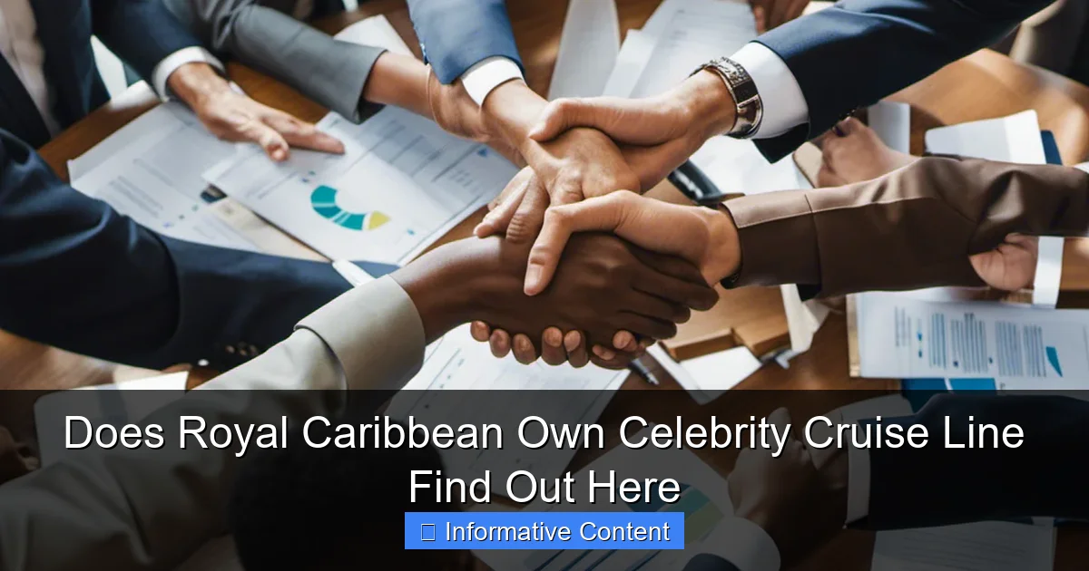 Does Royal Caribbean Own Celebrity Cruise Line Find Out Here
