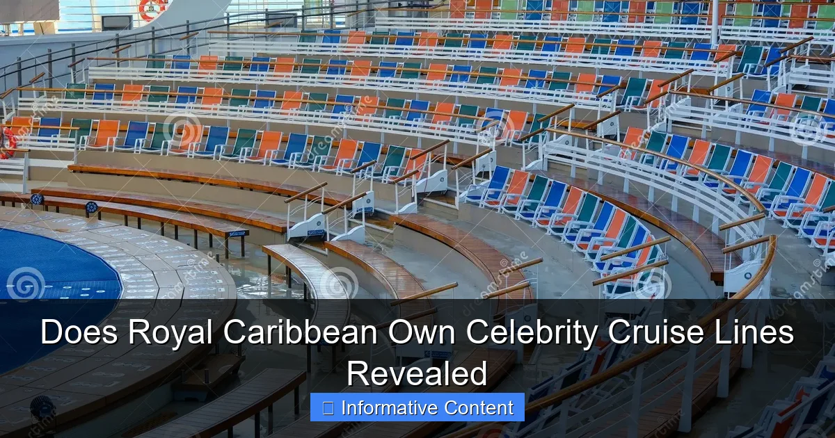 Does Royal Caribbean Own Celebrity Cruise Lines Revealed