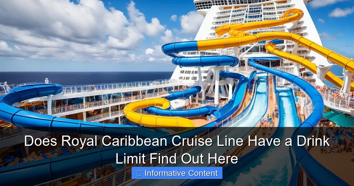 Does Royal Caribbean Cruise Line Have a Drink Limit Find Out Here