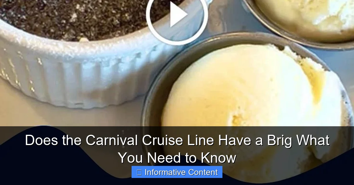 Does the Carnival Cruise Line Have a Brig What You Need to Know