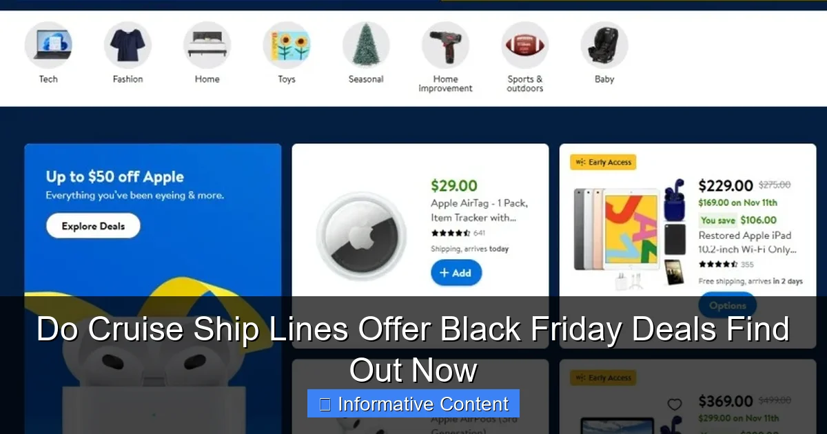 Do Cruise Ship Lines Offer Black Friday Deals Find Out Now
