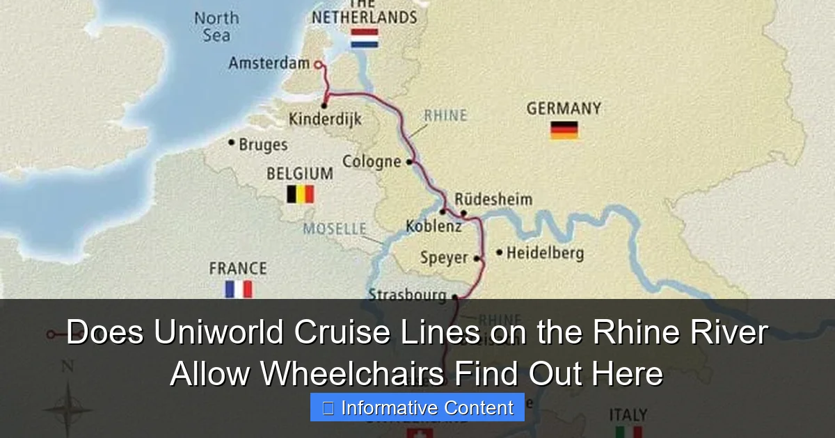 Does Uniworld Cruise Lines on the Rhine River Allow Wheelchairs Find Out Here