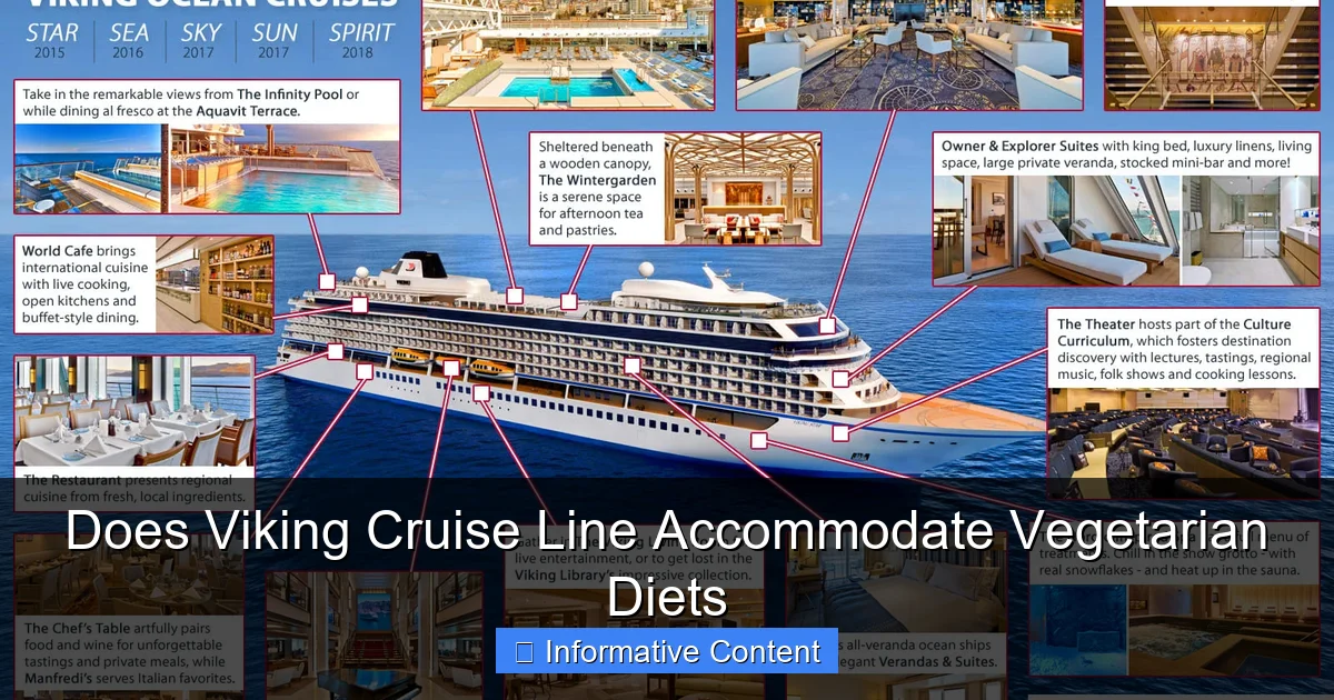 Does Viking Cruise Line Accommodate Vegetarian Diets