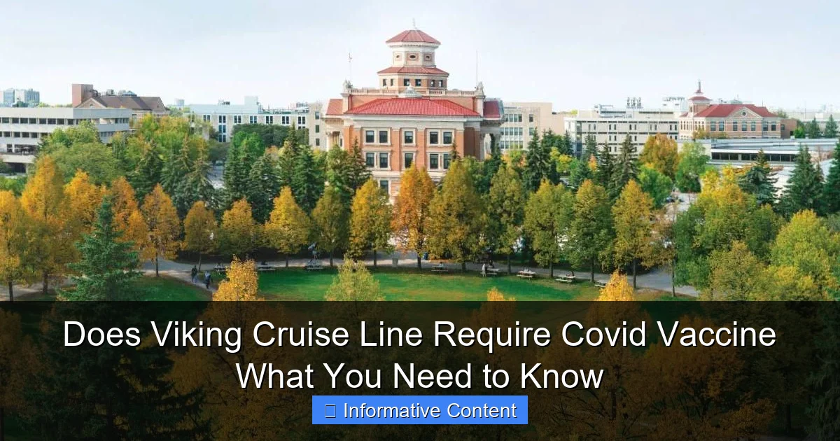 Does Viking Cruise Line Require Covid Vaccine What You Need to Know