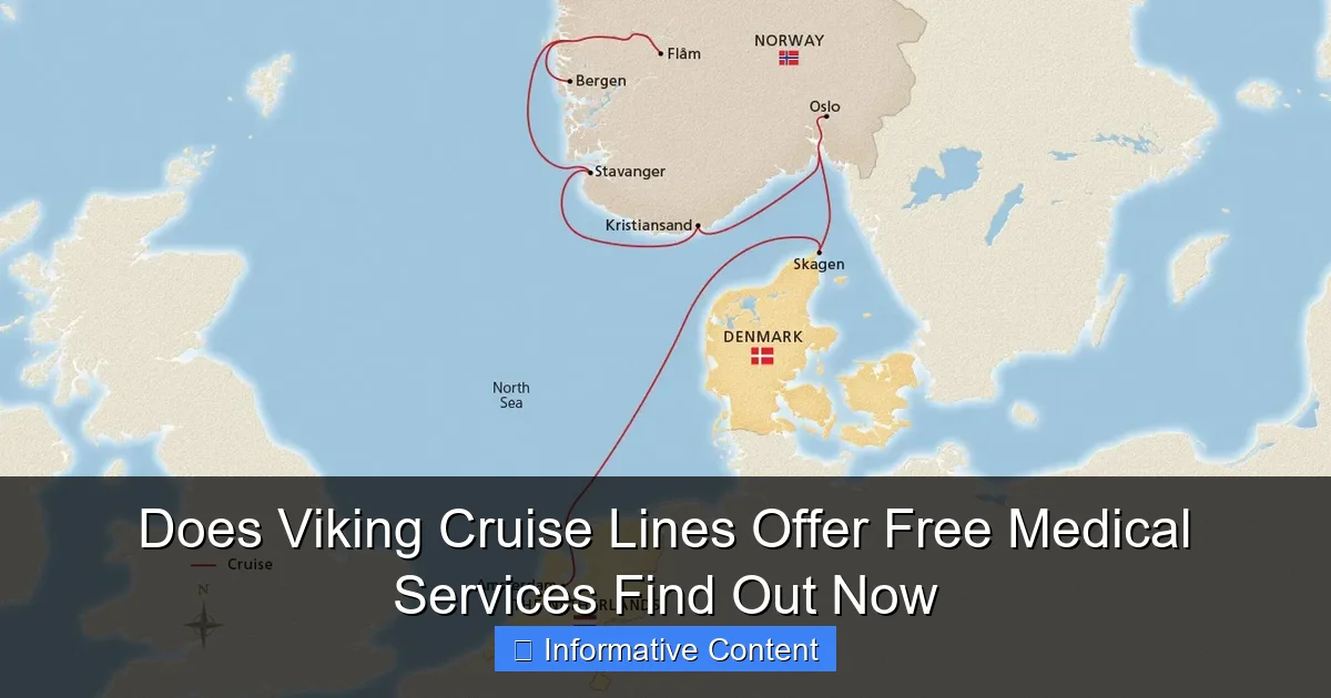 Does Viking Cruise Lines Offer Free Medical Services Find Out Now