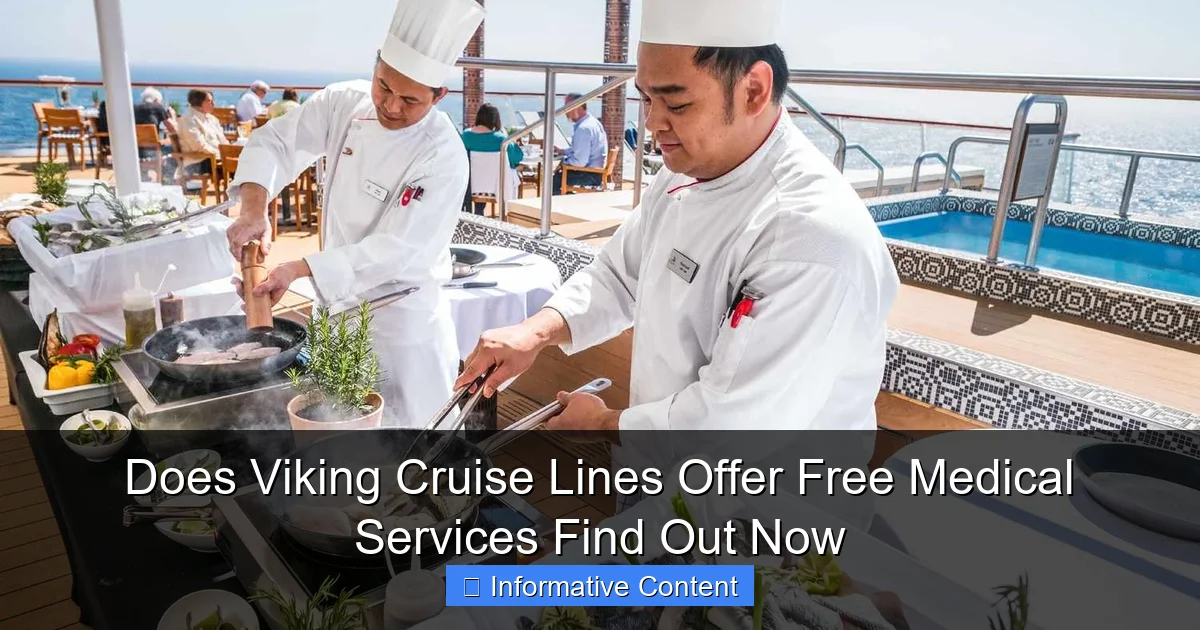 Does Viking Cruise Lines Offer Free Medical Services Find Out Now