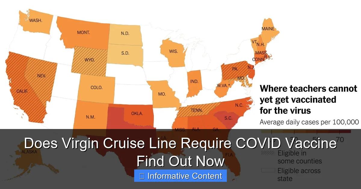 Does Virgin Cruise Line Require COVID Vaccine Find Out Now