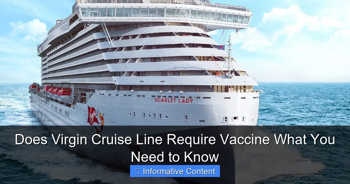 Does Virgin Cruise Line Require Vaccine What You Need to Know
