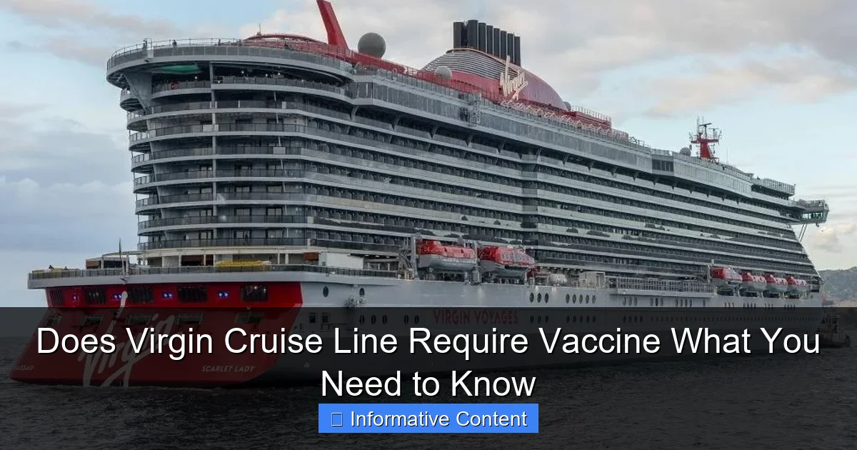 Does Virgin Cruise Line Require Vaccine What You Need to Know