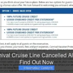 Has Carnival Cruise Line Cancelled All Cruises Find Out Now