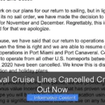 Has Carnival Cruise Lines Cancelled Cruises Find Out Now