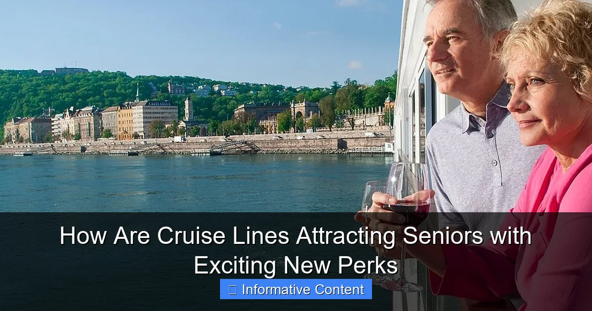 How Are Cruise Lines Attracting Seniors with Exciting New Perks