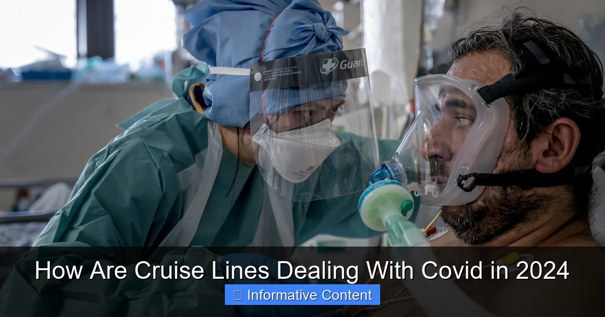 How Are Cruise Lines Dealing With Covid in 2024