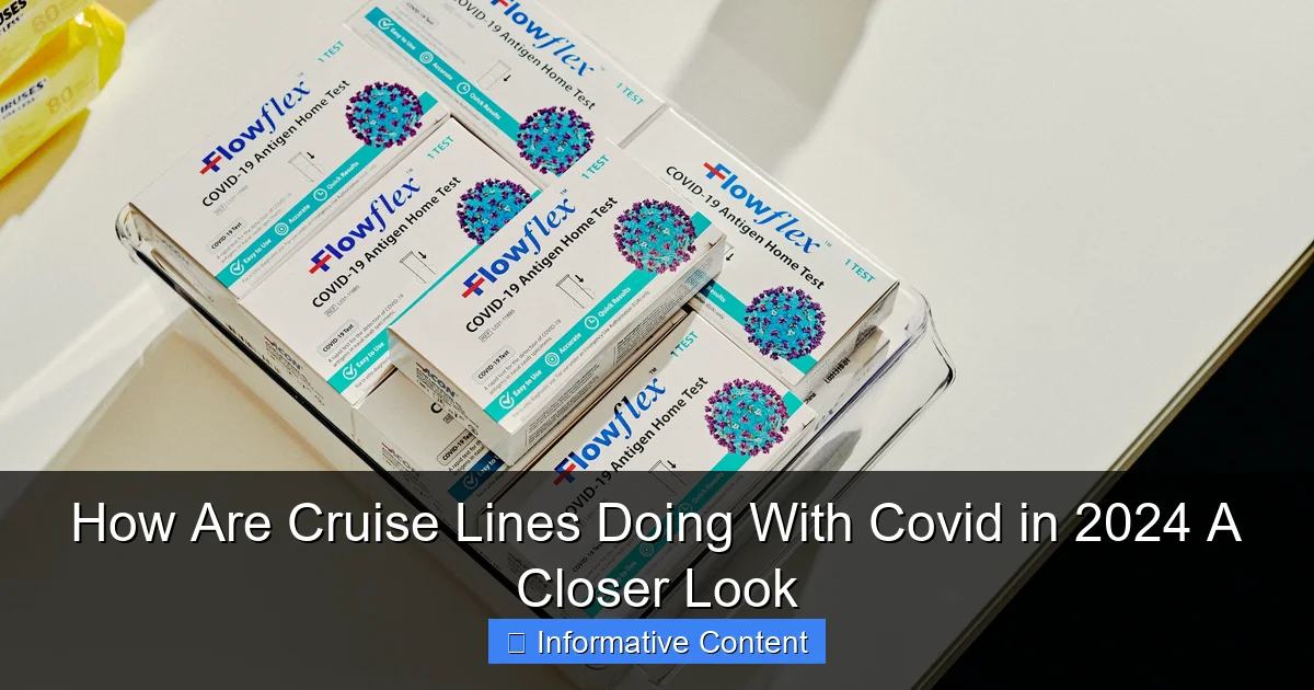 How Are Cruise Lines Doing With Covid in 2024 A Closer Look