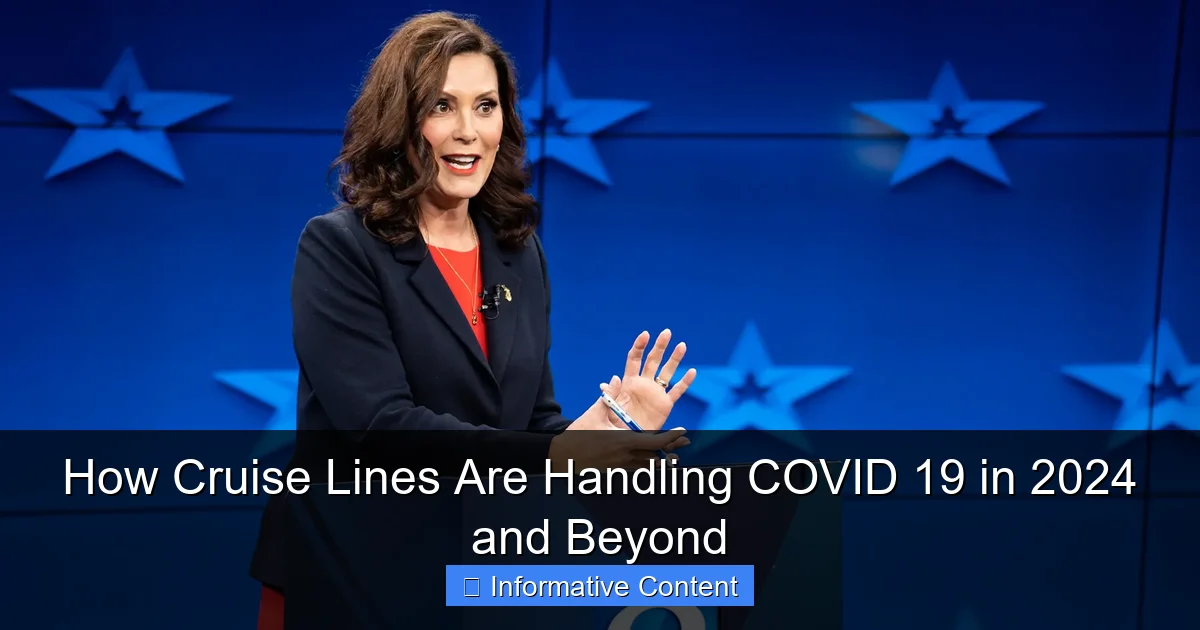 How Cruise Lines Are Handling COVID 19 in 2024 and Beyond