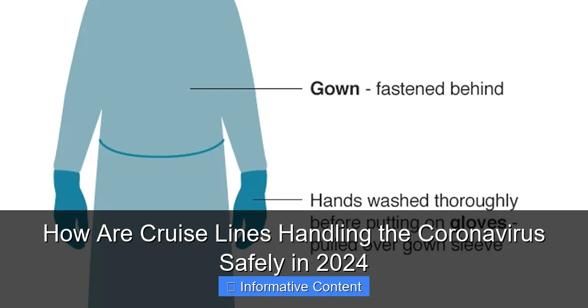 How Are Cruise Lines Handling the Coronavirus Safely in 2024