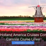 How Are Holland America Cruises Compared to Carnival Cruise Lines