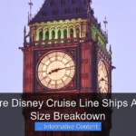 How Big Are Disney Cruise Line Ships A Complete Size Breakdown