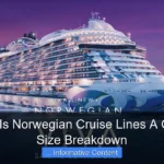 How Big Is Norwegian Cruise Lines A Complete Size Breakdown