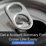 How Can Get a Account Summary From Carnival Cruise Line Easily