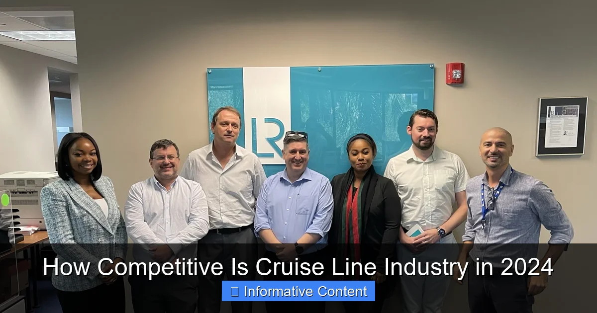 How Competitive Is Cruise Line Industry in 2024