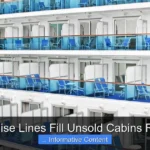 How Cruise Lines Fill Unsold Cabins Revealed