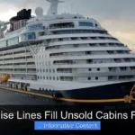 How Cruise Lines Fill Unsold Cabins Revealed
