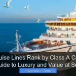 How Cruise Lines Rank by Class A Complete Guide to Luxury and Value at Sea