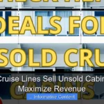 How Cruise Lines Sell Unsold Cabins and Maximize Revenue