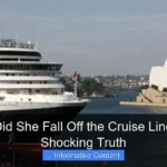 How Did She Fall Off the Cruise Liner The Shocking Truth
