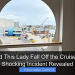 How Did This Lady Fall Off the Cruise Line A Shocking Incident Revealed