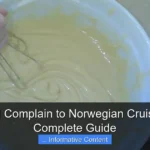 How Do I Complain to Norwegian Cruise Line A Complete Guide