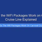 How Do the WiFi Packages Work on Carnival Cruise Line Explained