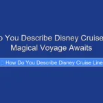How Do You Describe Disney Cruise Line A Magical Voyage Awaits