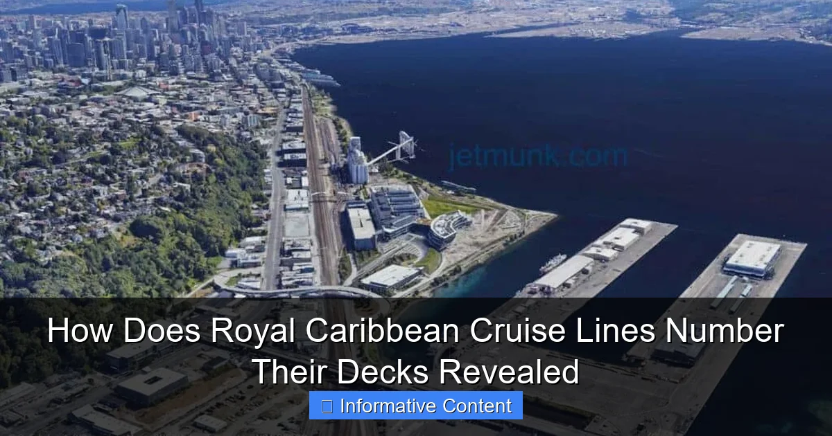 How Does Royal Caribbean Cruise Lines Number Their Decks Revealed