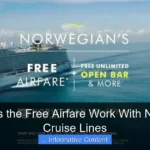 How Does the Free Airfare Work With Norwegian Cruise Lines