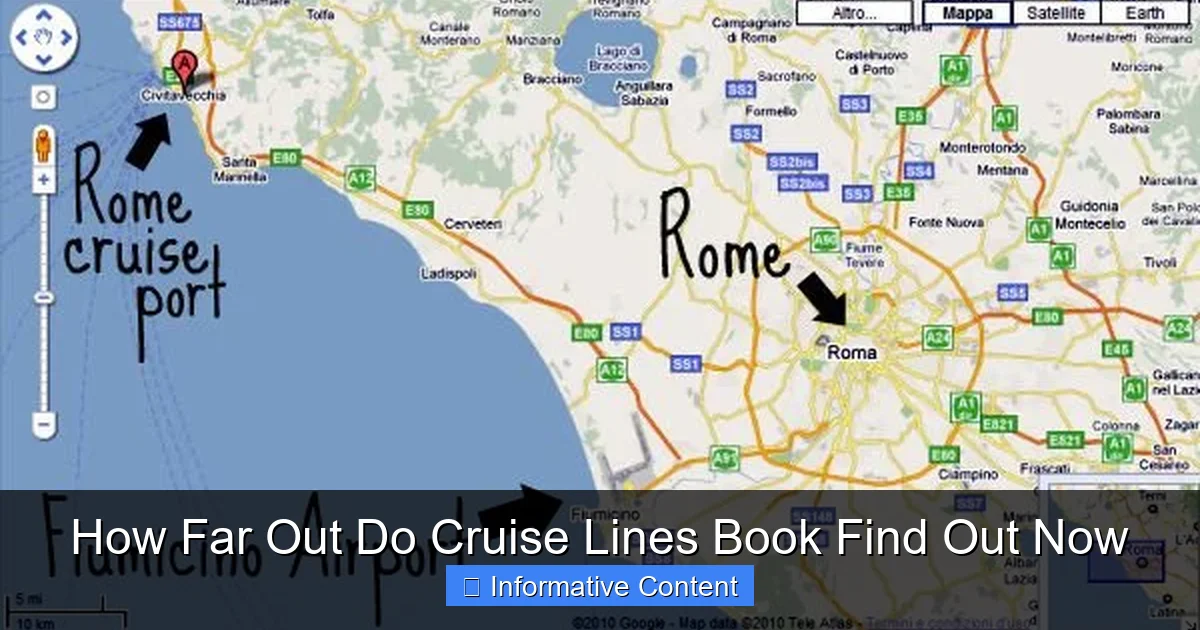 How Far Out Do Cruise Lines Book Find Out Now