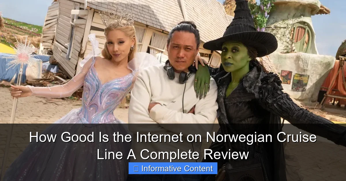 How Good Is the Internet on Norwegian Cruise Line A Complete Review
