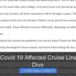 How Has Covid 19 Affected Cruise Lines A Deep Dive