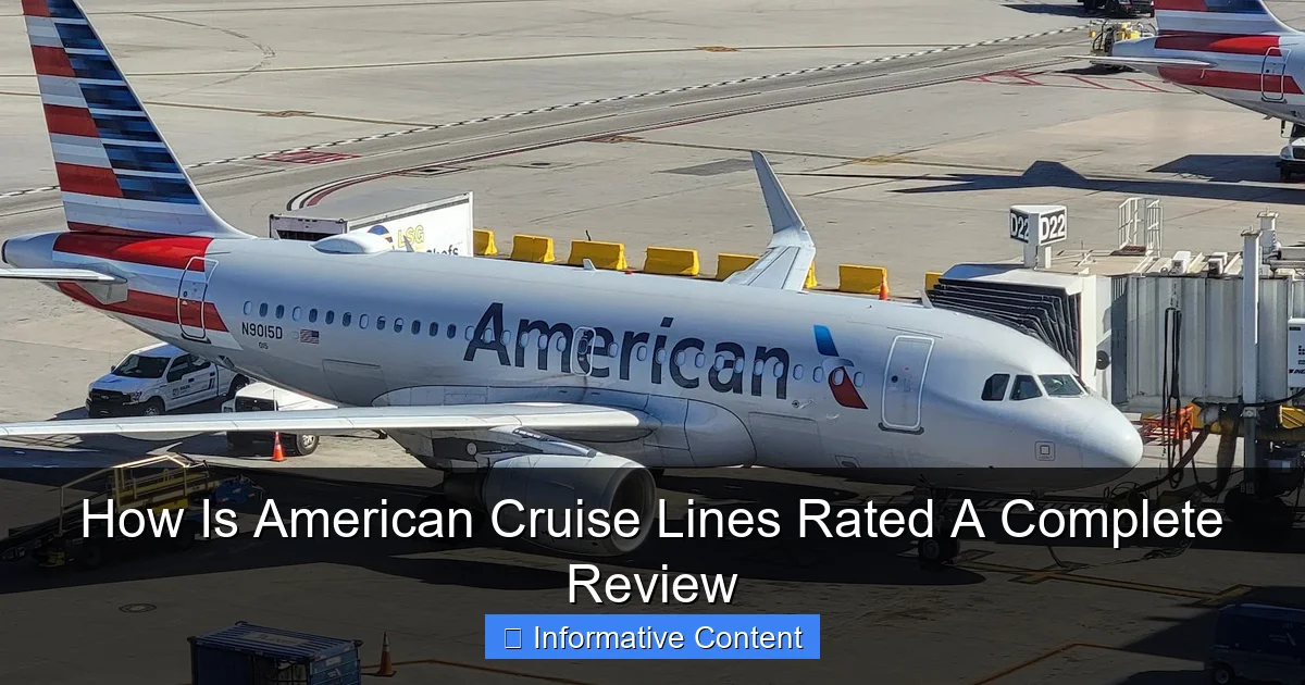 How Is American Cruise Lines Rated A Complete Review