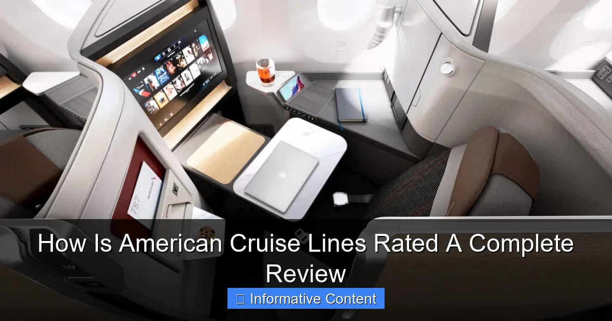 How Is American Cruise Lines Rated A Complete Review