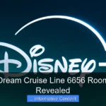Disney Dream Cruise Line 6656 Room Layout Revealed