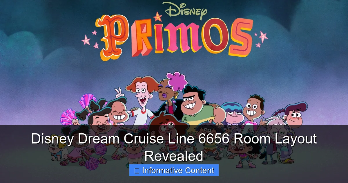 Disney Dream Cruise Line 6656 Room Layout Revealed