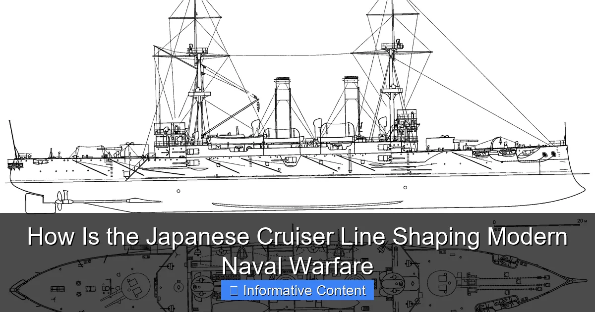 How Is the Japanese Cruiser Line Shaping Modern Naval Warfare