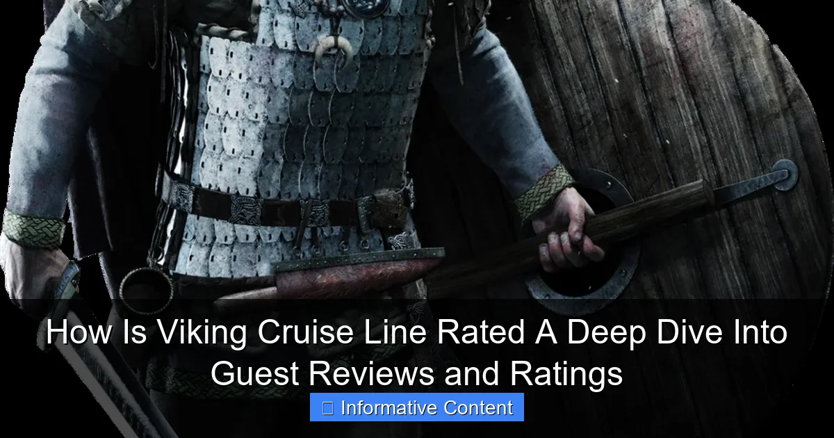 How Is Viking Cruise Line Rated A Deep Dive Into Guest Reviews and Ratings