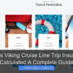 How Is Viking Cruise Line Trip Insurance Calculated A Complete Guide