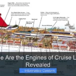 How Large Are the Engines of Cruise Line Ships Revealed
